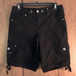 Khakis & Co. Black Shorts, Size 12